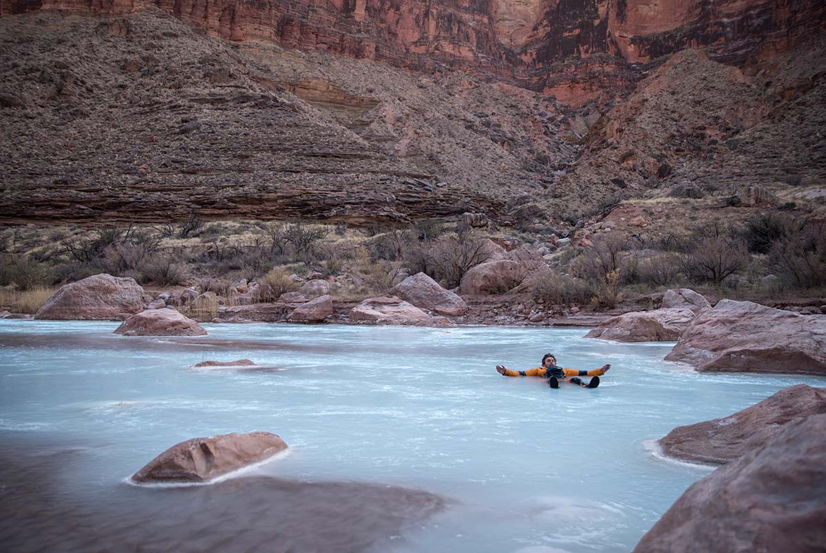 Grand Canyon rafting (floating)